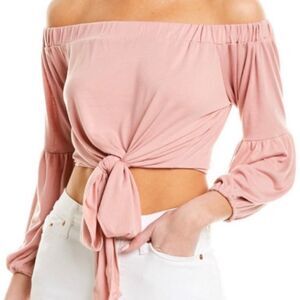 L*space off the shoulder blouse M